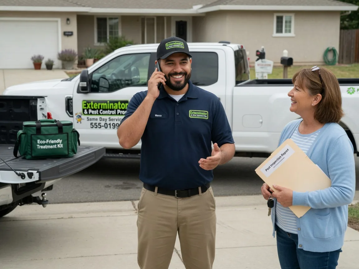 Emergency Pest Control Rising Sun, IN FAQs